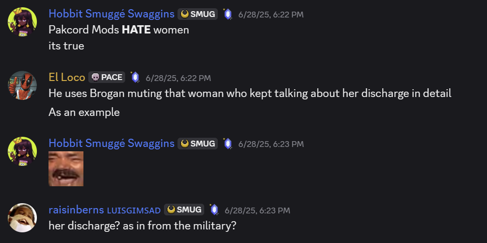 Sarcastic denigration of the original poster