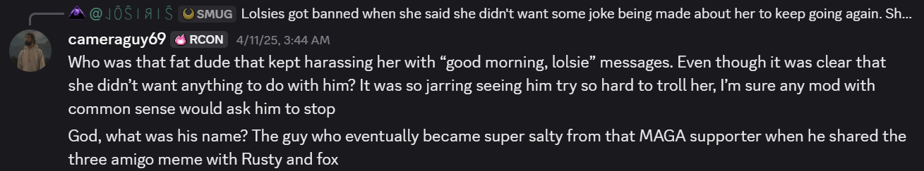 A woman being harasseded and harassment going unmoderawoman-harassment-unmoderated